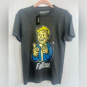 Bethesda Fallout Graphic T-Shirt Size S NWT